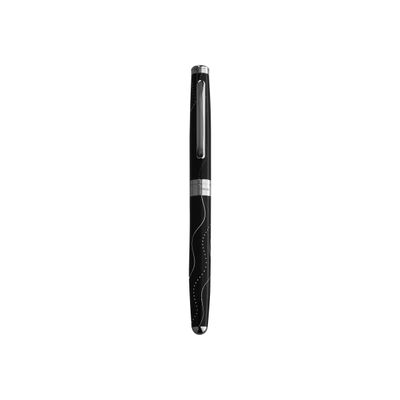 3108722421831-Oberthur Astrée - Roller noir-Angle gauche-0