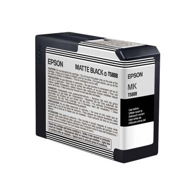 0400791443565-Epson T5808 - noir mat - cartouche d'encre originale-Angle droit-2