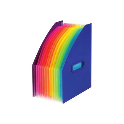 3135251127316-Viquel Happy Fluo - porte-revues-Angle droit-0