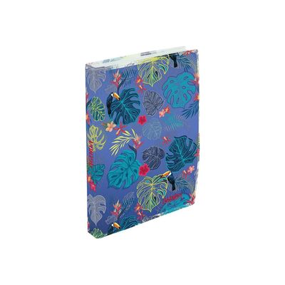 3135257152794-Agenda Tropical - 1 jour par page - 12 x 17 cm - 2 modèles disponibles - Viquel-Angle gauche-2