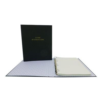 3416790044549-ELVE - Reliure Livre d'inventaire 4 anneaux avec recharge-Multi-angle-1