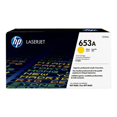886112501143-HP 653A - jaune - toner LaserJet d'origine - LaserJet - cartouche laser-Avant-1