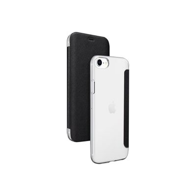 3571211347866-Bigben Connected - Protection à rabat POUR Apple iPhone 7 plus - rabat cuir noir - coque tr-Multi-angle-1