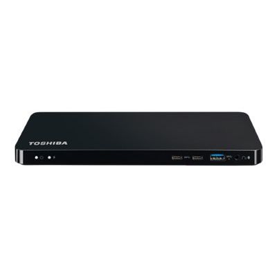 4051528349184-Toshiba Thunderbolt 3 Dock - station d'accueil 13 ports - VGA, HDMI, LAN, DP, Mini DP, USB 3.0, US-Avant-2