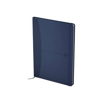 3020120115153-Oxford Signature - Carnet de notes broché 9 x 14 cm - petits carreaux - disponible dans dif-Angle droit-1