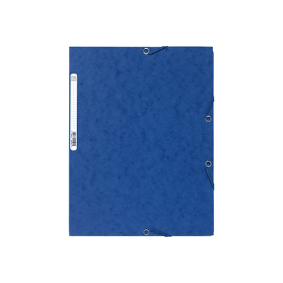 3130630555025-Exacompta Nature Future - Chemise à 3 rabats - A4 - pour 250 feuilles - bleu-Avant-0