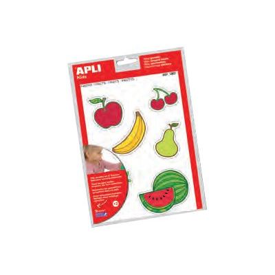 8410782128236-Apli - 24 gommettes fruits-Avant-1