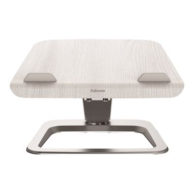 043859751471-Fellowes Hana - Support pour ordinateur portable - blanc-Avant-6
