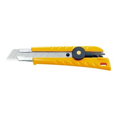 091511900026-OLFA - Cutter rétractable ES-1 GREEN - 9 mm-Avant-0
