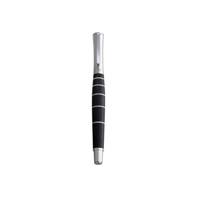 3108722422524-Oberthur Groove - roller - bois d'ébène-Avant-0