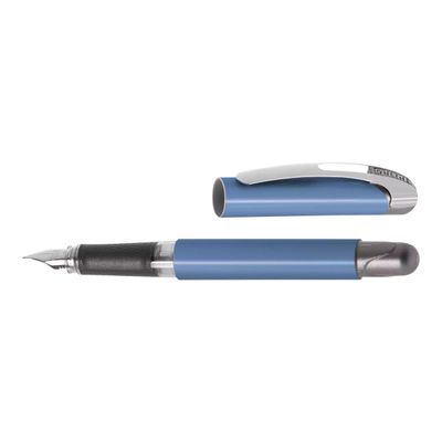 4014421120212-Online College - Stylo plume - bleu-Angle gauche-1