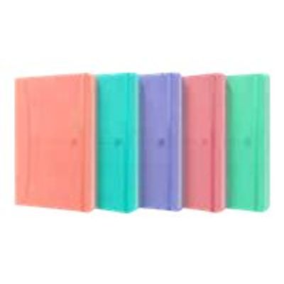 3020120179926-Oxford Signature - Cahier A5 - 160 pages - ligné - disponible dans différentes couleurs pa-Angle droit-0