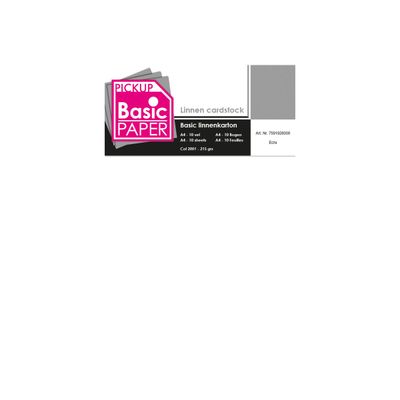 8715119760623-Pickup - Carton de lin - A4 (210 x 297 mm) - 215 g/m² - 10 feuilles - écru-Avant-0