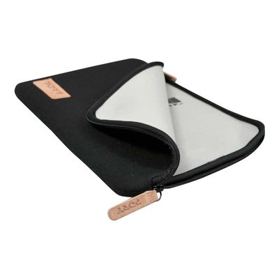 3567041403810-Port Designs Torino - Housse d'ordinateur portable 14" - noir-Angle droit-3