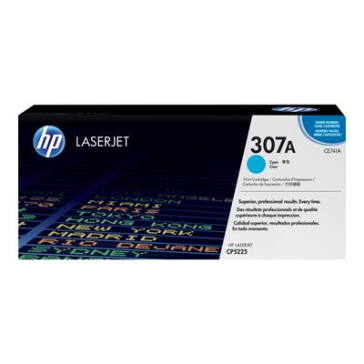 884420306191-HP 307A - cyan - cartouche laser d'origine-Avant-1