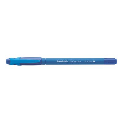 8008285096116-Paper Mate FlexGrip ultra - Stylo à bille - bleu - 1 mm - rétractable-Angle gauche-3