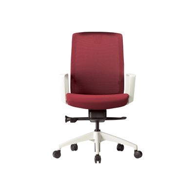 3700339878260-Paire d'accoudoirs fixes pour siège CHARLIE - en forme d'anneau - blanc-Avant-0