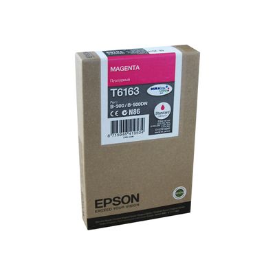 8715946419534-Epson T6163 - magenta - cartouche d'encre originale-Angle gauche-0