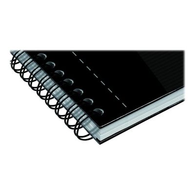 3020120022079-Oxford Office Essentials - Cahier à spirale A4 (21x29,7 cm) - 100 pages - petits carreaux (5x5 mm) - disponible-Gros plan-10