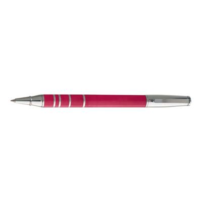 3108722423750-Oberthur Samba - Roller rouge-Angle gauche-2