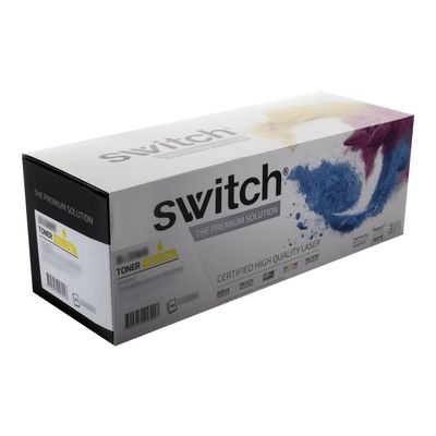 3700654250567-Cartouche laser compatible Oki 44973533 - jaune - Switch-Angle gauche-0