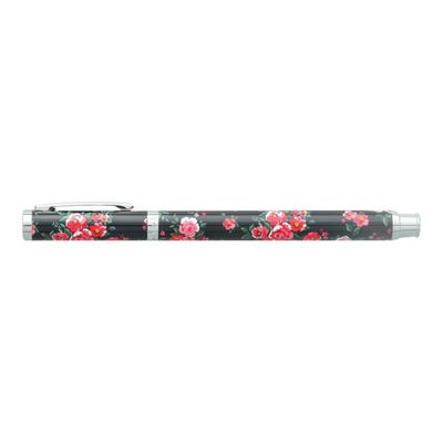 3173740239102-Ink Metal - Roller Crazy flowers - différents modèles disponibles-Angle gauche-2