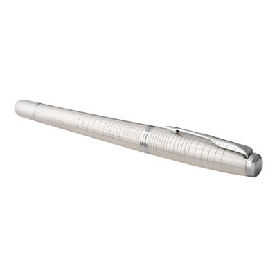 3501179316093-Parker Urban Premium - Stylo plume - Fin - Nacre-Angle gauche-3