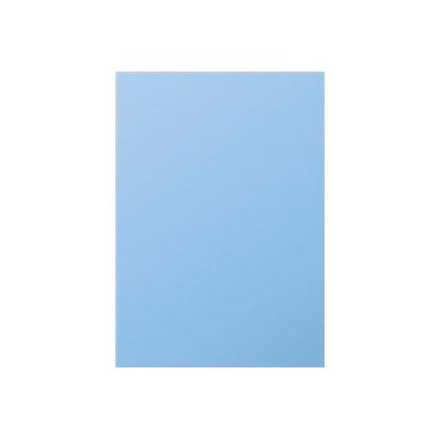 0400002442387-Pollen - 25 Feuilles papier couleur - A4 (210 x 297 mm) - 210 g/m² - bleu lavande-Avant-0