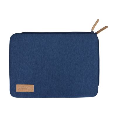 3567041404039-Port Designs Torino - Housse d'ordinateur portable 12,5" - bleu-Avant-1