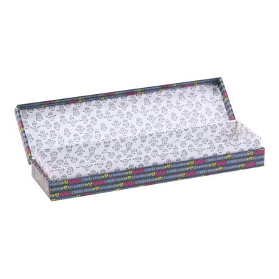 3329688127401-Les Minions - Trousse plumier en carton modèle chaos - Clairefontaine-Angle gauche-1