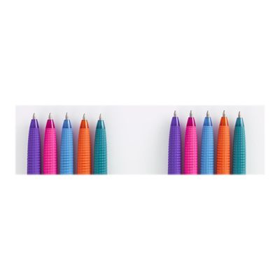 4902505552199-Pilot Super Grip G Neon - Stylo à bille - turquoise - 1 mm-Gros plan-2