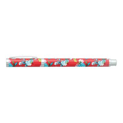 3173740239126-Ink Metal - Roller gel Crazy flowers - différents modèles disponibles-Angle gauche-4