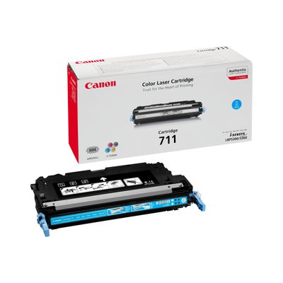 4960999403779-Canon 711 - cyan - cartouche laser d'origine-Angle gauche-1