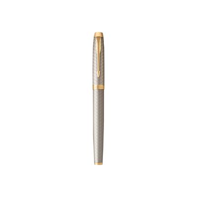 3501179316864-Parker IM Premium - Roller warm grey - pointe 0,7 mm-Avant-1