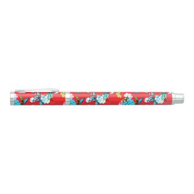 3173740239102-Ink Metal - Roller Crazy flowers - différents modèles disponibles-Angle gauche-4