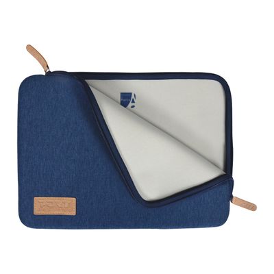 3567041404039-Port Designs Torino - Housse d'ordinateur portable 12,5" - bleu-Avant-0