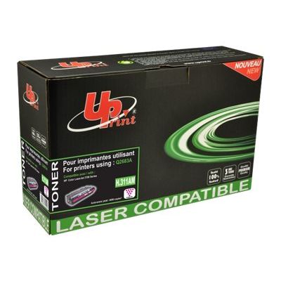 3584770712099-HP 311A - remanufacturé UPrint H.311AM - magenta - cartouche laser-Angle gauche-1