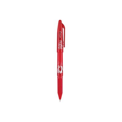 4902505399428-Pilot Frixion Ball - Pack de 12 rollers effaçables - 0,5 mm - rouge-Angle gauche-2
