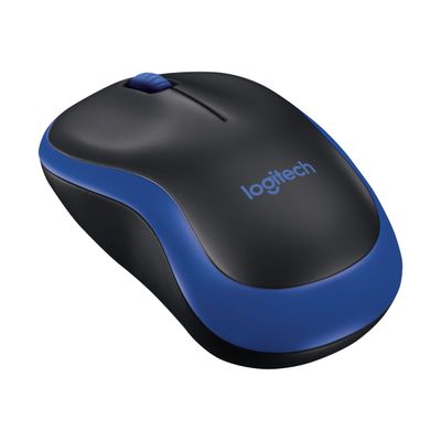 5099206028852-Logitech M185 - souris sans fil - bleu-Arrière-3