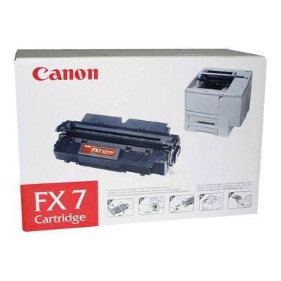 4960999113517-Canon FX7 - noir - toner d'origine - cartouche laser-Angle gauche-2