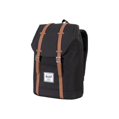 828432018734-Herschel Retreat - Sac à dos 1 compartiment - noir-Angle droit-0