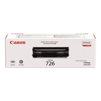 4960999675329-Canon 726 - noir - cartouche laser d'origine-Avant-2