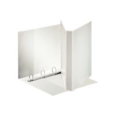 5701216552929-Esselte - Classeur à anneaux personnalisable - Dos 40 mm - A4 Maxi - pour 250 feuilles - blanc-Avant-1