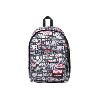 195439216549-EASTPAK Out Of Office - Sac à dos marvel black avec compartiment pour ordinateur portable-Avant-0