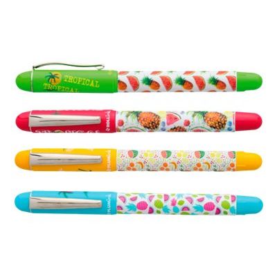 3173740232080-Ink - Stylo plume Tropical - différents modèles disponibles-Angle gauche-0