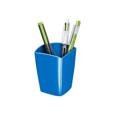 3462159001241-CEP Gloss - Pot à crayons bleu océan-Angle gauche-0