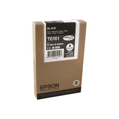 8715946419503-Epson T6161 - noir - cartouche d'encre originale-Angle gauche-0