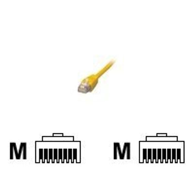 3700224705442-MCL Samar - câble réseau RJ45 CAT 5E F/UTP - 2 m - jaune-Image du produit-0