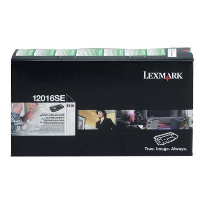 734646255332-Lexmark 12016SE - noir - cartouche laser d'origine-Avant-1