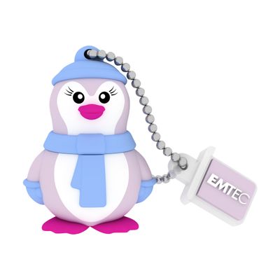 3126170144270-Emtec Animalitos M336 Pingouin - clé USB 16 Go - USB 2.0-Avant-4